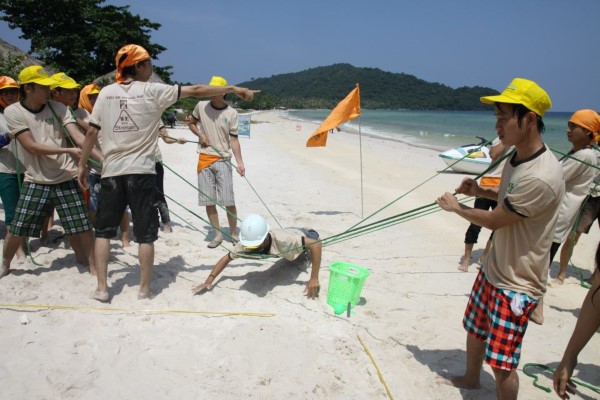 Teambuilding Huyền tích Dã Tràng
